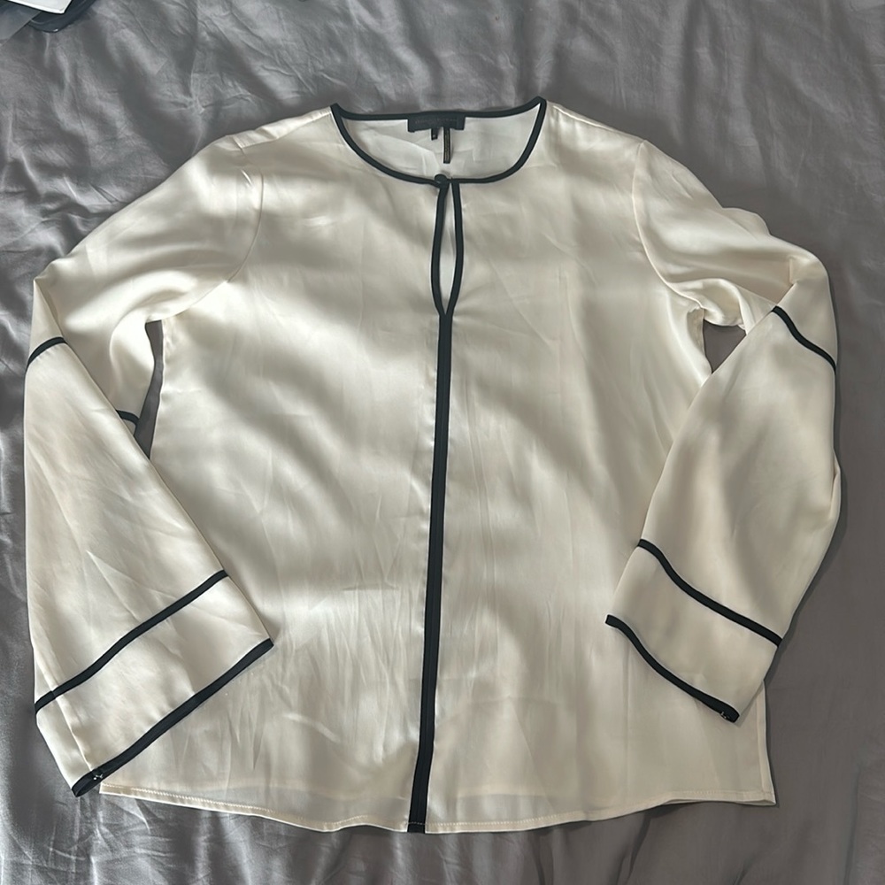 Donna Karan New York blouse long sleeve